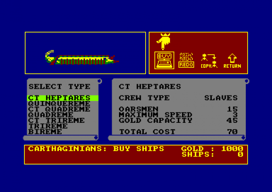 Legions Of Death Screenshot 1 (Amstrad CPC464)