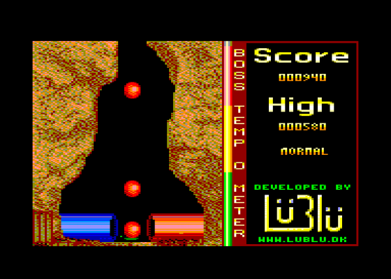 Sort 'Em Screenshot 1 (Amstrad CPC464)