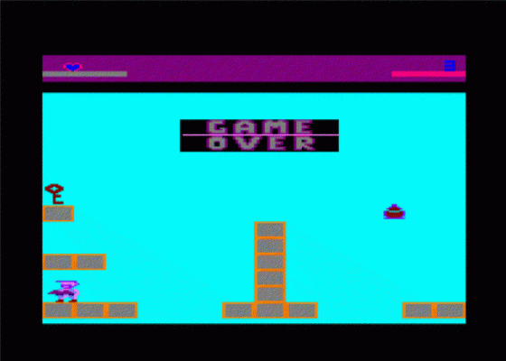 Lunatic Screenshot 9 (Amstrad CPC464/664)