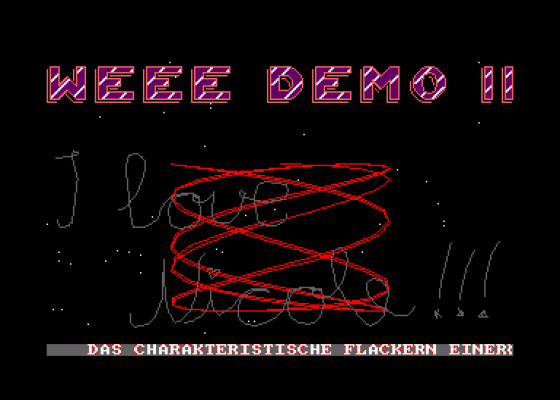 The Weee Demo 2