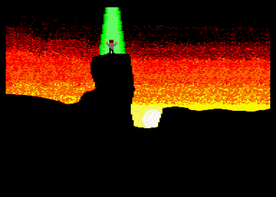 The Weee Demo 2 Screenshot 5 (Amstrad CPC464)