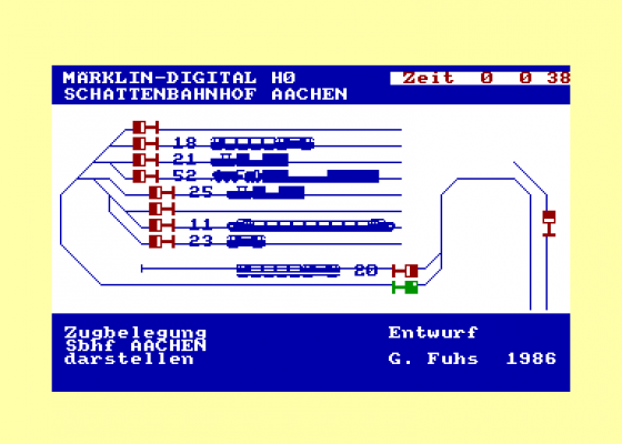 Marklin Digital Model Railroads Software