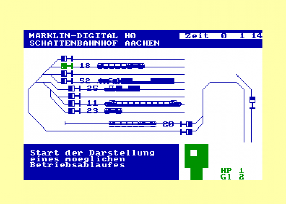 Marklin Digital Model Railroads Software