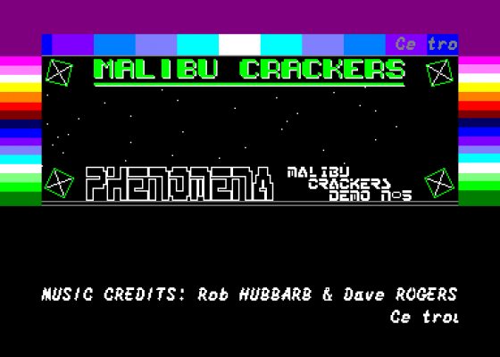 Malibu 5 - Phenomena