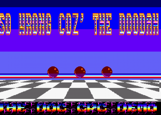 Yao Screenshot 5 (Amstrad CPC464)