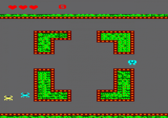 Color Crabs Screenshot 5 (Amstrad CPC464)