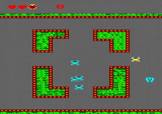 Color Crabs Screenshot 7 (Amstrad CPC464)