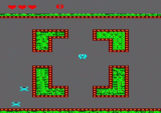 Color Crabs Screenshot 10 (Amstrad CPC464)