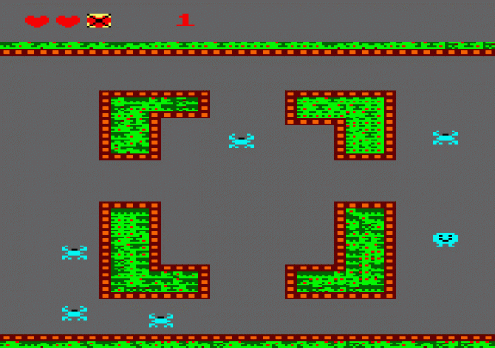 Color Crabs Screenshot 12 (Amstrad CPC464)