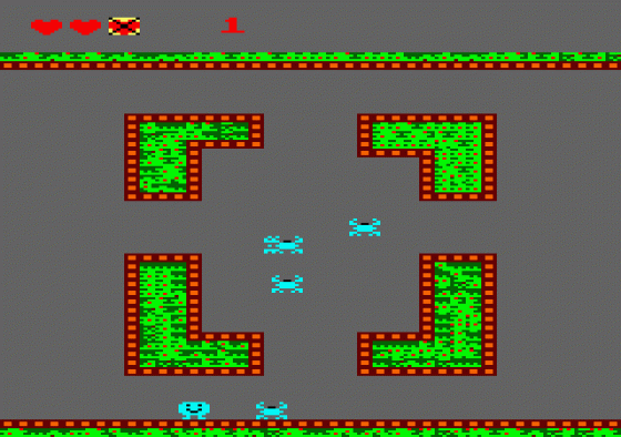 Color Crabs Screenshot 13 (Amstrad CPC464)