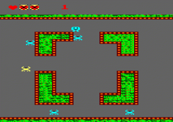 Color Crabs Screenshot 14 (Amstrad CPC464)