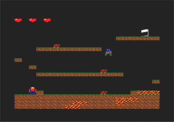 Raman Screenshot 6 (Amstrad CPC464)