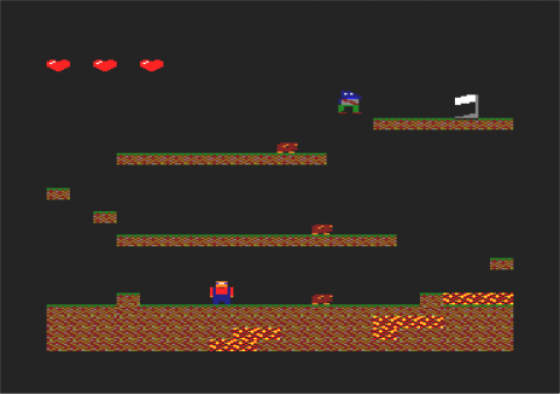 Raman Screenshot 7 (Amstrad CPC464)