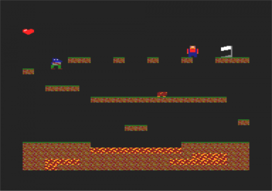 Raman Screenshot 8 (Amstrad CPC464)