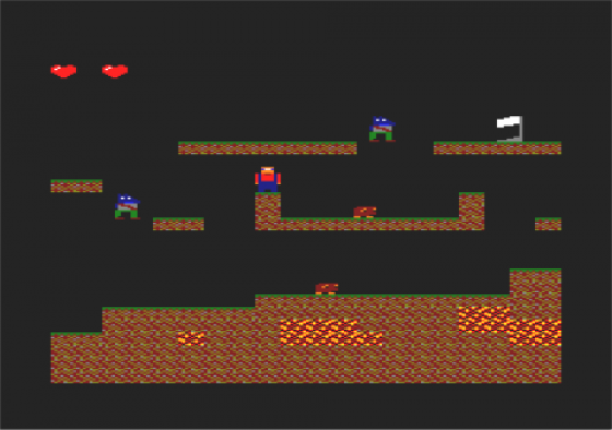 Raman Screenshot 17 (Amstrad CPC464)