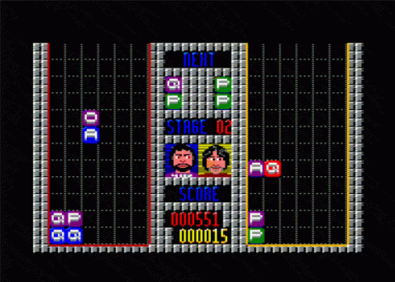 OPQA Vs. QAOP: The Final Battle Screenshot 11 (Amstrad CPC464/664)