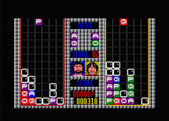 OPQA Vs. QAOP: The Final Battle Screenshot 14 (Amstrad CPC464/664)