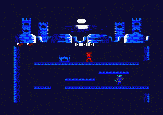 Trad World Screenshot 5 (Amstrad CPC464)