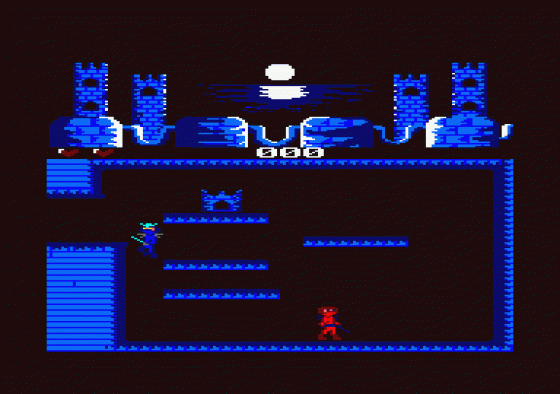 Trad World Screenshot 7 (Amstrad CPC464)