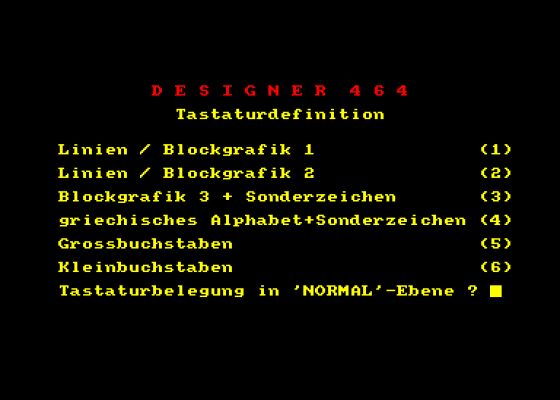 Schneider CPC Grafik-Programmierung Screenshot 5 (Amstrad CPC464)