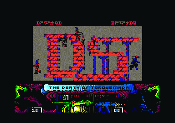 Nemesis The Warlock Screenshot 5 (Amstrad CPC464)
