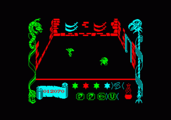 Con Quest Screenshot 5 (Amstrad CPC464)