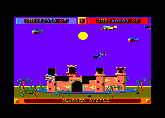 The Island Of Dr. Destructo Screenshot 5 (Amstrad CPC464)