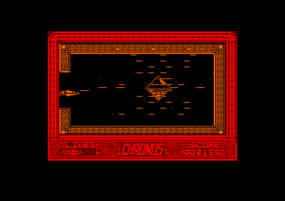 Chronos Screenshot 5 (Amstrad CPC464)