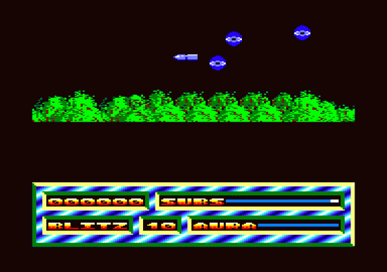 Energy Screenshot 1 (Amstrad CPC464)