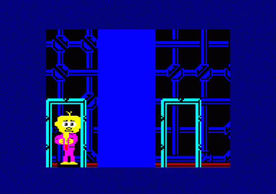 Gregory Loses His Clock Screenshot 6 (Amstrad CPC464)