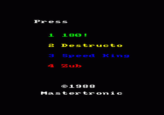 Pp15 Games Screenshot 5 (Amstrad CPC464)