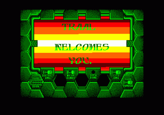 Amaurote Screenshot 5 (Amstrad CPC464)