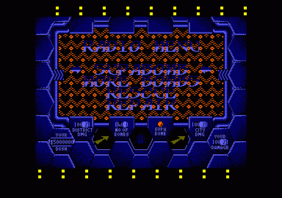 Amaurote Screenshot 6 (Amstrad CPC464)