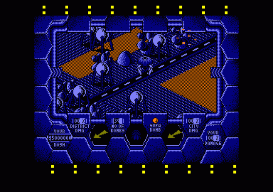 Amaurote Screenshot 8 (Amstrad CPC464)