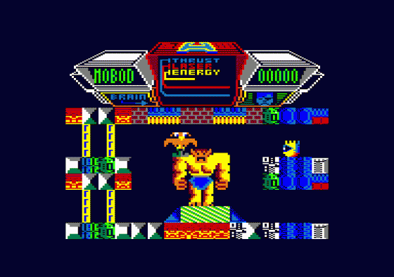 Terminus Screenshot 8 (Amstrad CPC464)
