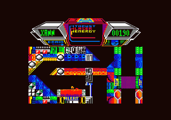 Terminus Screenshot 11 (Amstrad CPC464)