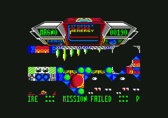 Terminus Screenshot 12 (Amstrad CPC464)