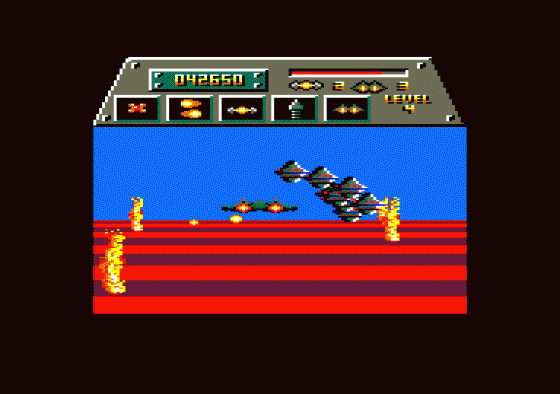 T-Bird Screenshot 5 (Amstrad CPC464)