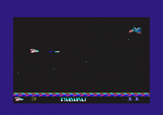 Nibiru Screenshot 5 (Amstrad CPC464)