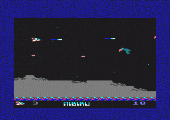 Nibiru Screenshot 6 (Amstrad CPC464)