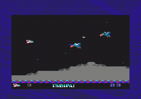 Nibiru Screenshot 7 (Amstrad CPC464)