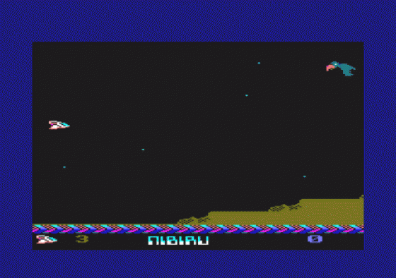 Nibiru Screenshot 11 (Amstrad CPC464)