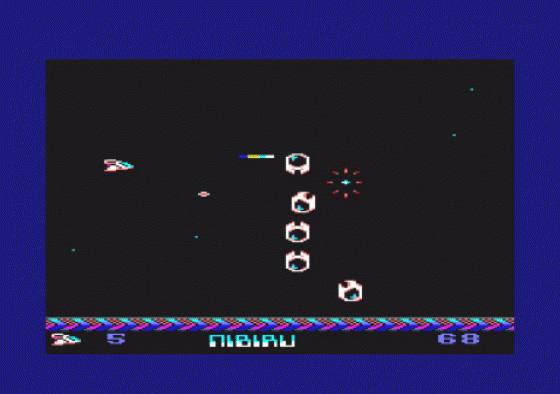 Nibiru Screenshot 13 (Amstrad CPC464)