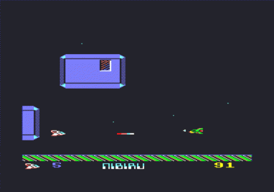 Nibiru Screenshot 16 (Amstrad CPC464)