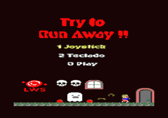 Try To Run Away