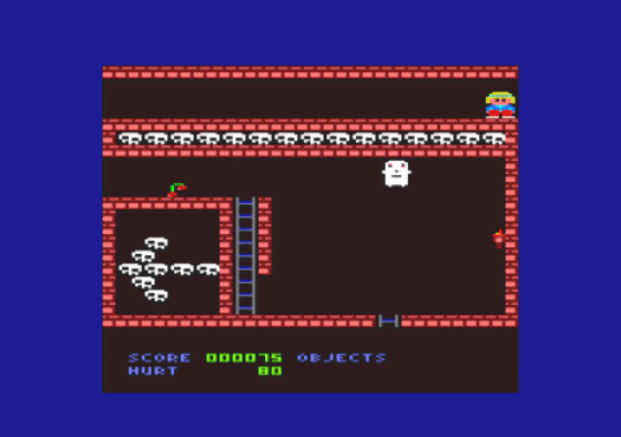 Try To Run Away Screenshot 7 (Amstrad CPC464)