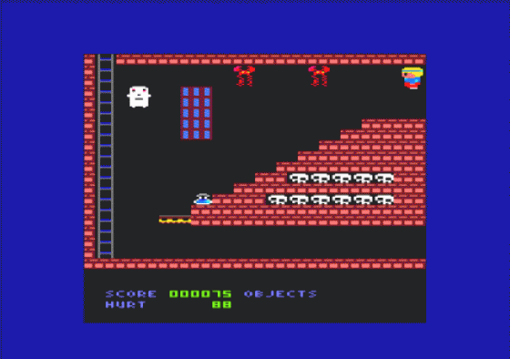 Try To Run Away Screenshot 9 (Amstrad CPC464)