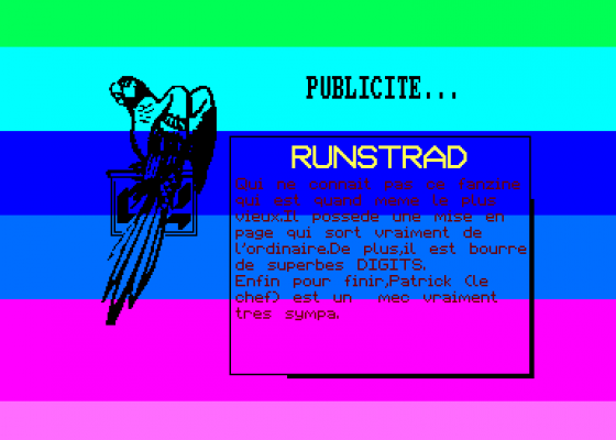 Maxi Micro 4 Screenshot 5 (Amstrad CPC464)