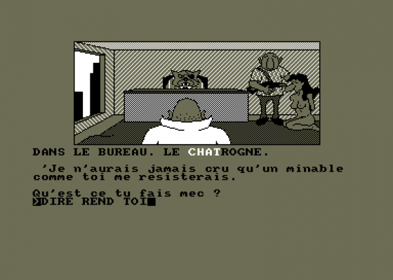 Rat Connection Screenshot 5 (Amstrad CPC464)