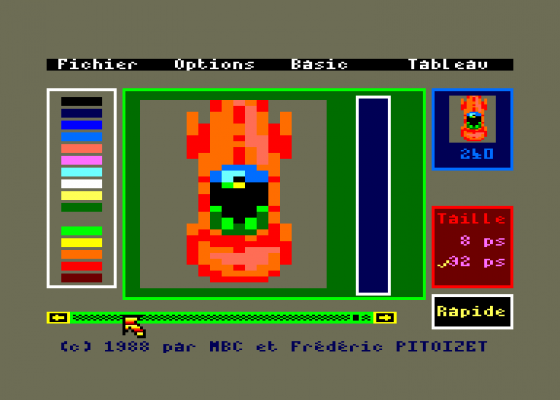 Top Level Screenshot 5 (Amstrad CPC464)